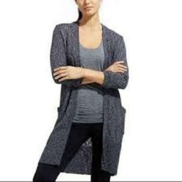 Athleta the Weekend Wrap Woman's Size XXS Blue Duster Cardigan - Picture 1 of 9